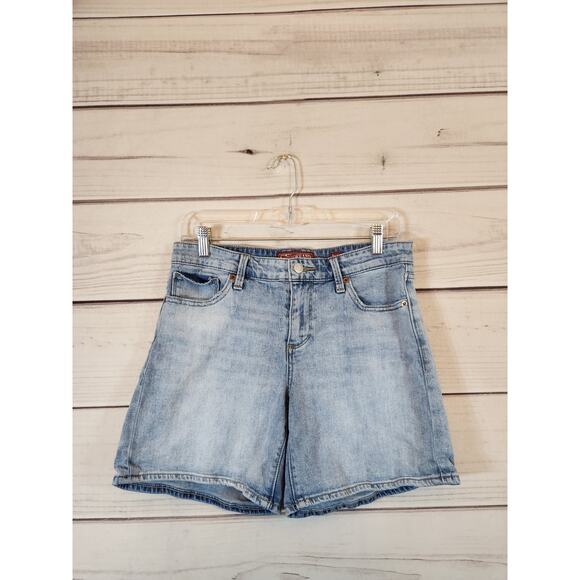 Lucky Brand Women's Light‎ Wash Denim Shorts Size 6/28 - Picture 1 of 8